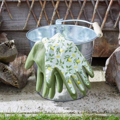 Marco Paul Sicilian Lemon Seed & Weed Gloves- Medium from B&Q