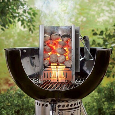 Marco Paul Bbq Charcoal Chimney Starter from B&Q