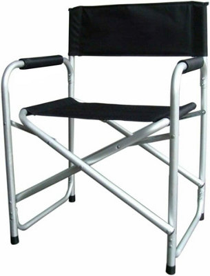 Marco Paul Foldable Camping ChairBlack from B&Q