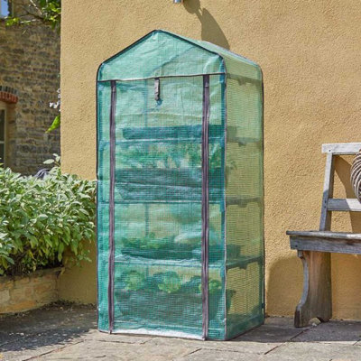 Marco Paul 4 Tier Greenhouse Replacement Cover from B&Q