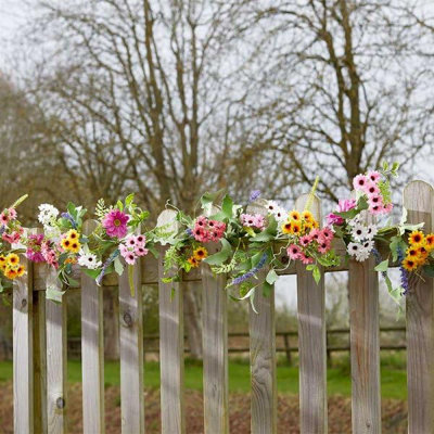 Marco Paul 6Ft Spring Artificial Flower from B&Q