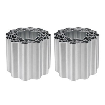 Marco Paul 6M Metal Garden Lawn Edging Border from B&Q