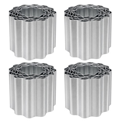 Marco Paul 12M Metal Garden Lawn Edging Border from B&Q