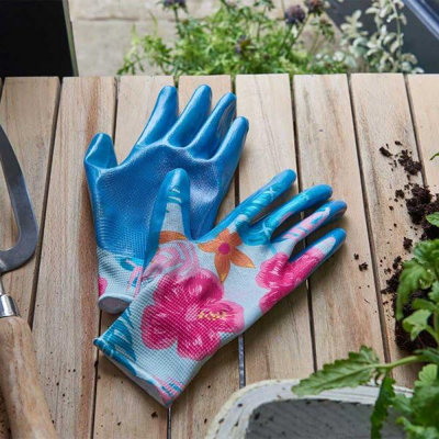 Marco Paul Tropicana Seed & Weed Gardening Gloves from B&Q