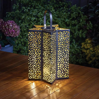 Marco Paul Star Solar Lanterns For The GardenLarge 24Cm from B&Q