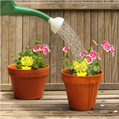 Marco Paul 10Pcs Yellow Sticky Trap Fly Paper Traps Fruit Glue Catcher Flies Insect Aphids from B&Q