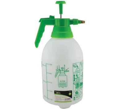  - Marco Paul 3L Pump Spray Bottle Heavy Duty Plastic Garden Sprayer