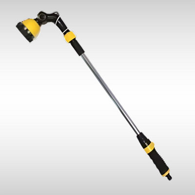  - Marco Paul 9 Pattern Spray Lance Garden Hose Pipe Spray Gun Adjustable Patterns