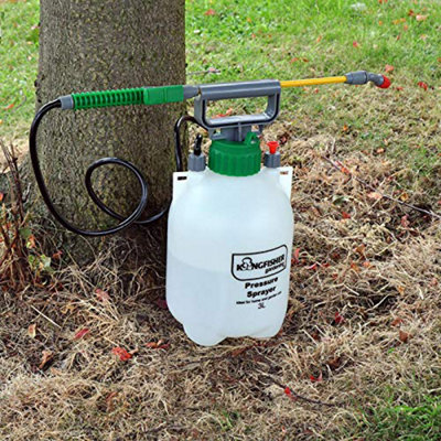  - Marco Paul 3L Pump Action Pressure Spray Garden Sprayer With Plastic Lance & Carry Strap Pressure Sprayer