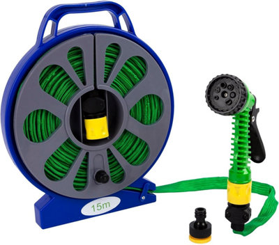  - Marco Paul Garden Hose Pipe With Connectors And Spray Gun Anti Kink Hose