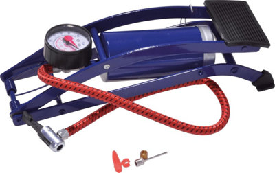 Marco Paul Single Foot Pump With Adapters