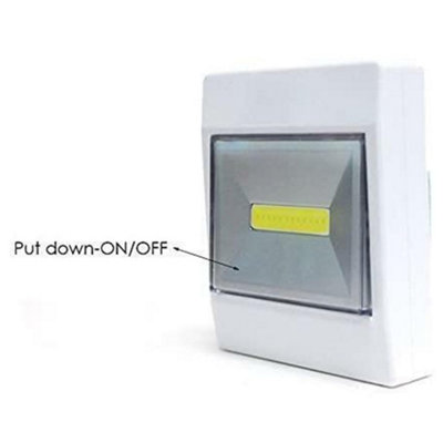 Marco Paul Cordless 3W Night Lights With Switch from B&Q