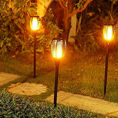 Marco Paul Solar Powered Flame Effect Stake Lights 50Cm from B&Q