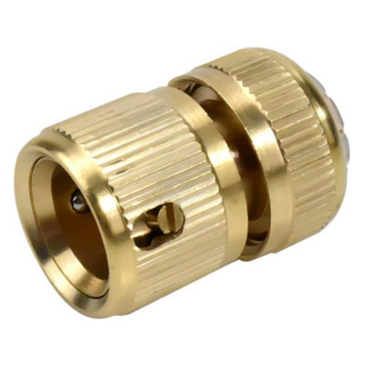  - Marco Paul 1/2" Brass Garden Hose Connector