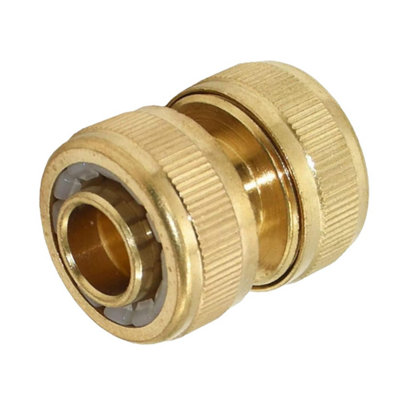  - Marco Paul 1/2" Brass Garden Hose Connector