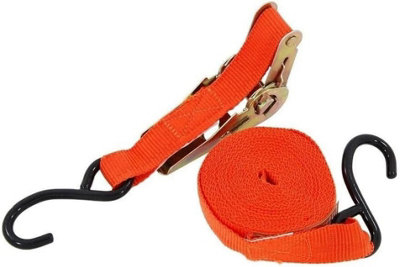 Marco Paul 15Ft Ratchet Tie Down Roof Rack Straps from B&Q