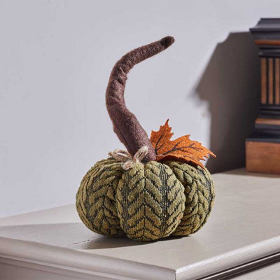 Marco Paul Autumn Pumpkin Plush Decoration 13Cm from B&Q