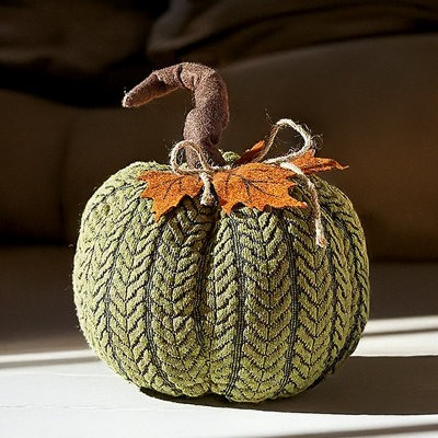 Marco Paul Autumn Plush Pumpkin Set22Cm from B&Q