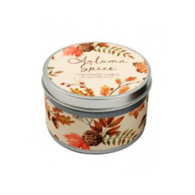Marco Paul Scented Autumn Spice Candle TinCream from B&Q