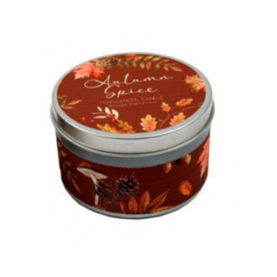 Marco Paul Scented Autumn Spice Candle TinRed from B&Q
