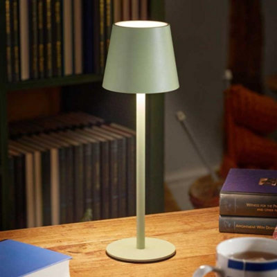 Marco Paul Rechargeable Cordless LampSage from B&Q