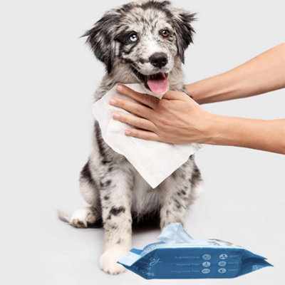Marco Paul 200X Pet Cleaning Wet Wipes from B&Q