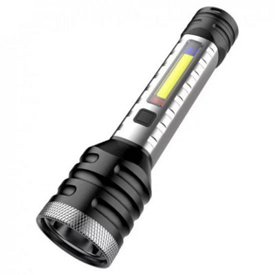 Dunnet Tools 5W Rechargeable Led Cob Torch