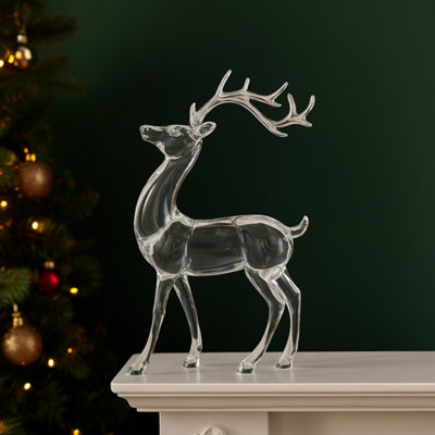 Marco Paul Standing Reindeer Christmas Decoration from B&Q