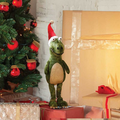 Marco Paul 35Cm Christmas Dinosaur Decoration