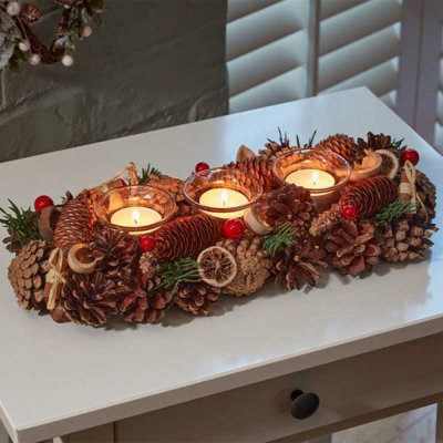 Marco Paul Christmas Tealight Candle Holder from B&Q