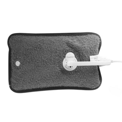 Marco Paul Electric Hot Water Bottle Heating PadGrey from B&Q