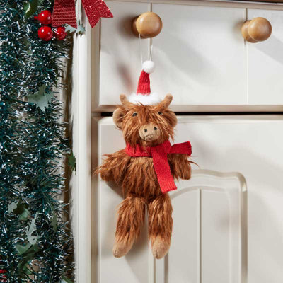  - Marco Paul Highland Cow Christmas Tree DecorationHairy Hector