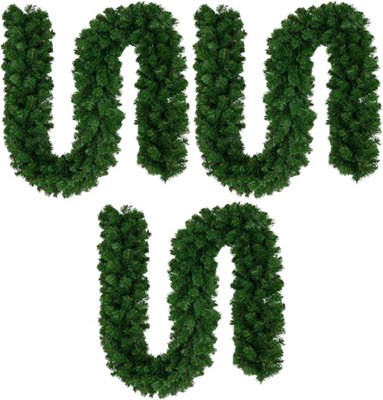 Marco Paul 3Pc 9Ft Luxury Garland Set from B&Q
