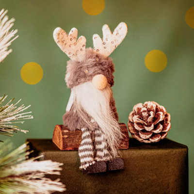 Marco Paul Christmas Gonk Reindeer Decoration from B&Q
