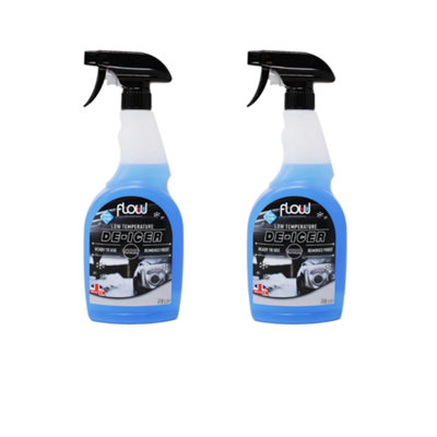 B&Q -  Dunnet Tool 2X 750Ml Car Deicer Spray