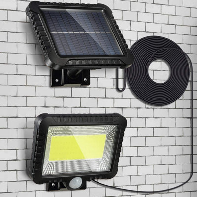 Marco Paul Solar Security Light With Motion Sensor