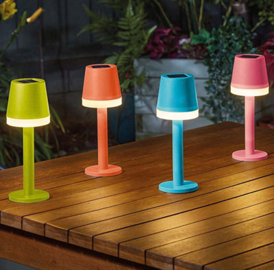 Marco Paul Warm White Outdoor Table Lamps Solar Lights from B&Q