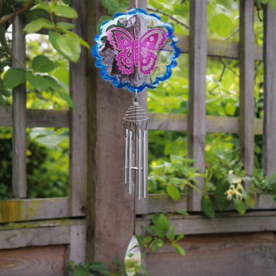 Marco Paul Large Butterfly Windchime from B&Q