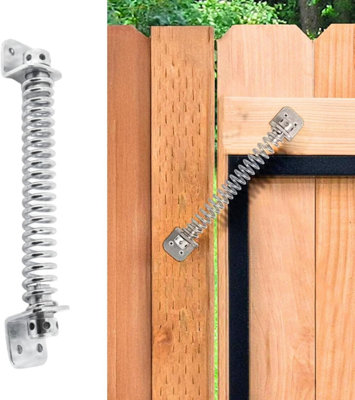 Marco Paul 8'' Gate SpringSilver from B&Q