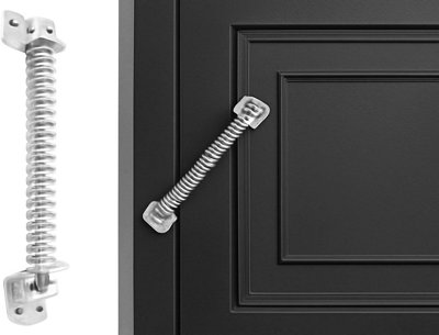 Marco Paul 10'' Gate SpringSilver from B&Q