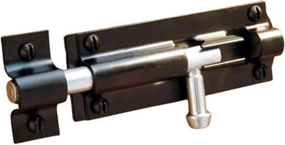 Marco Paul 4'' Tower BoltPowder Coated from B&Q