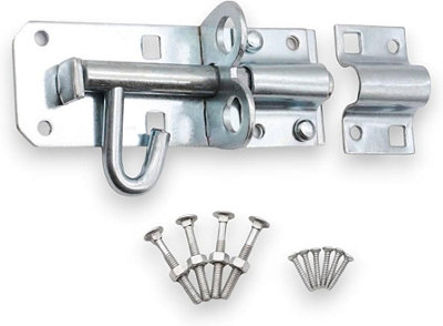 Marco Paul 4'' Brenton BoltSilver from B&Q