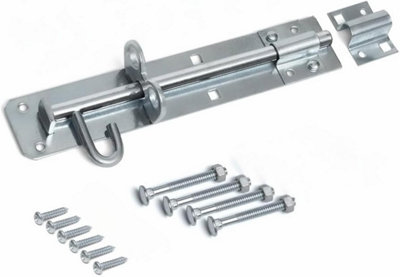 Marco Paul 8'' Brenton BoltSilver from B&Q