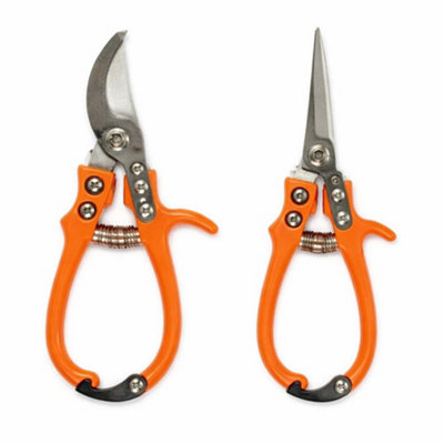 Marco Paul Mini Pruning Snips & Bypass Secateurs Set from B&Q