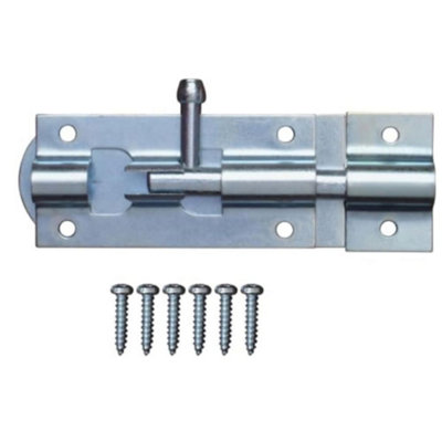 Marco Paul 4'' Tower BoltBzp from B&Q