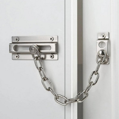 Marco Paul Security Door ChainNickel Plated