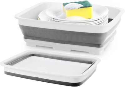 Marco Paul 7L Collapsible Laundry Basket from B&Q