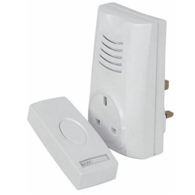 Marco Paul Plug In Wireless Door Chime With Socket