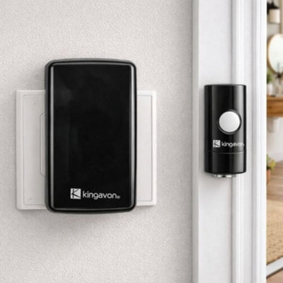 Marco Paul Plug In Digital Wireless Door Chime
