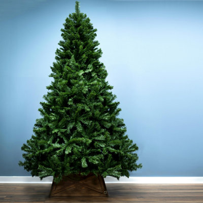 Christmas Tree World The 1.1M Vanda Verde Fir Christmas Tree from B&Q